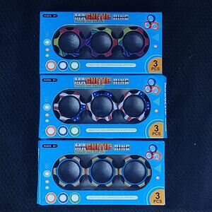 Fidget MagNetic Rings NIB - 1 box of 3
